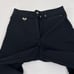 Fera Black Stirrup Strap Ski Pants Size 12R