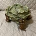 Cabbage shaped casserole with lid Beautiful Excllent condition