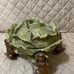 Cabbage shaped casserole with lid Beautiful Excllent condition