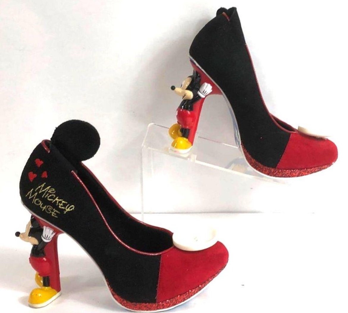 Disney Mickey Mouse Irregular Choice Heels