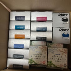 Colorful Ink Seasonal Colors LAMY Ink Bundle Sale