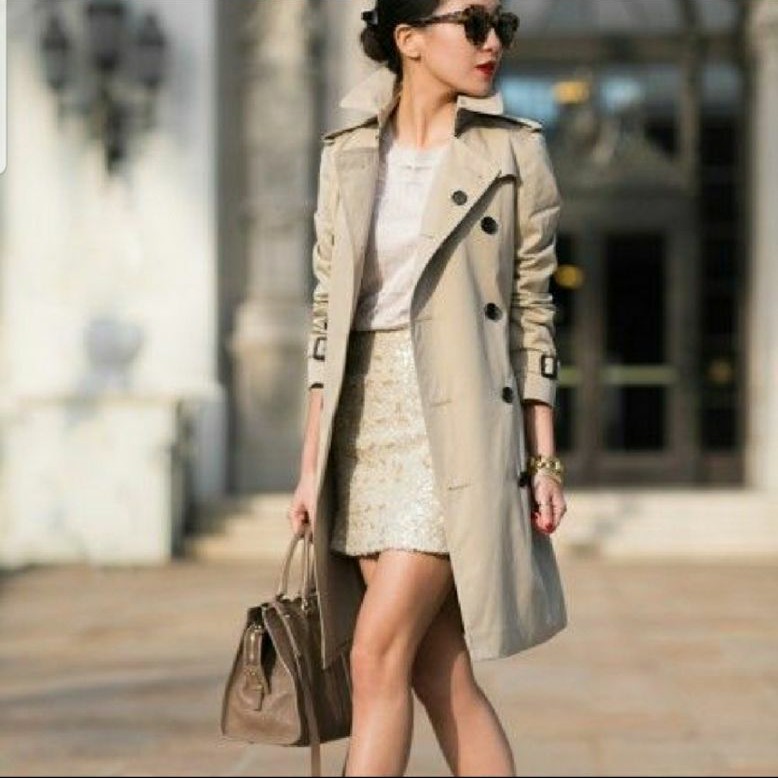London Fog Classic Trench Coat