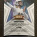 CJ Carr Auto 2/7 Blue Cracked Ice 2024 Leaf Metal AD-CJC Norte Dame