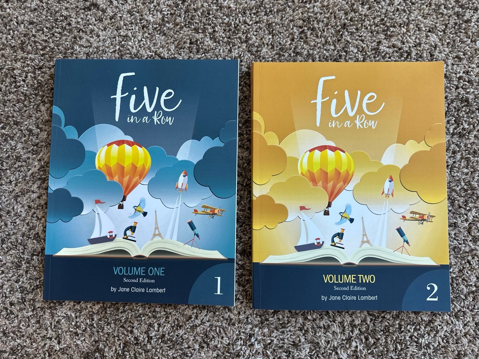 Five in a Row Curriculum