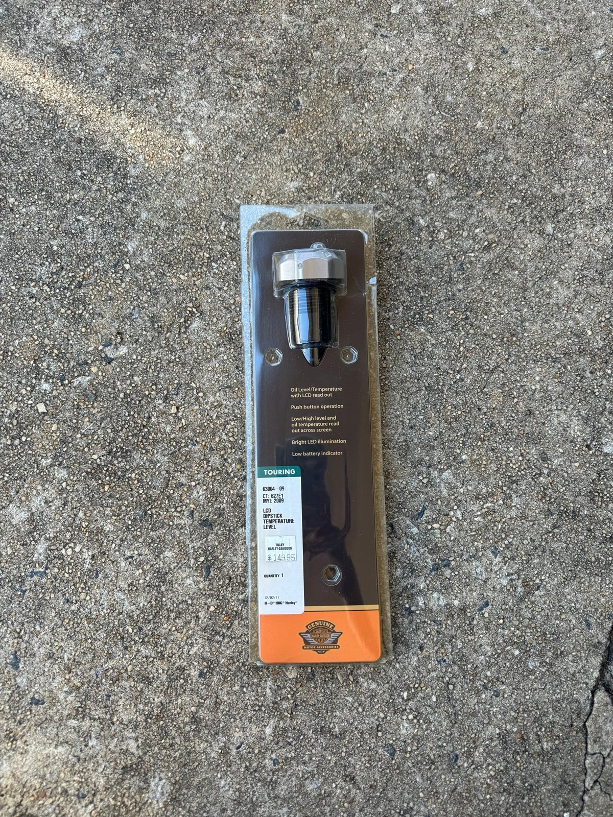 Harley Davidson temperature level