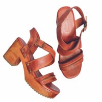 Bed Stu Platform Sandals Mercari