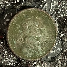 1914 PENNY