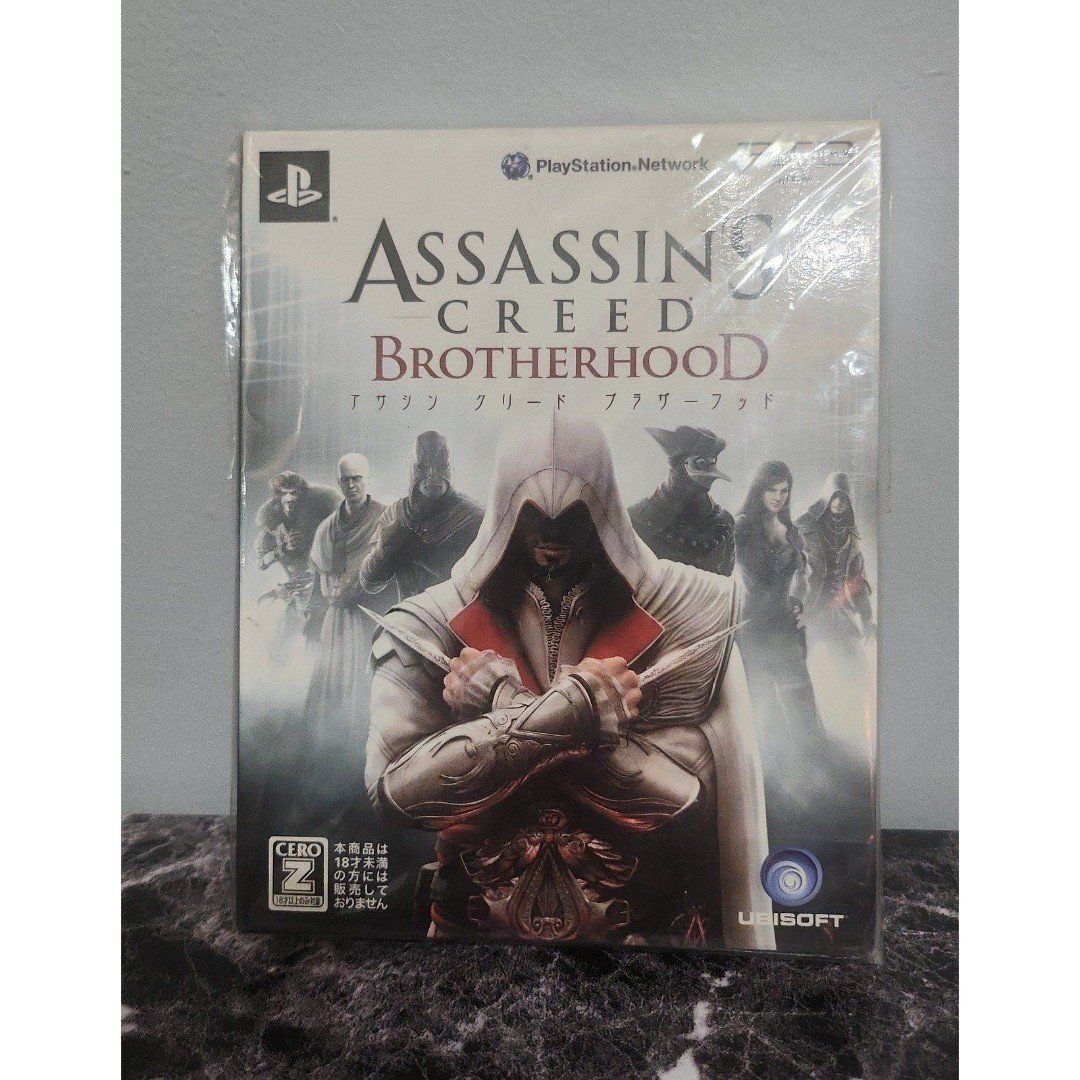Assassin's Creed Brotherhood First Pressed Limited Edition PS3 PlayStation 3