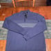 New 2023 Travis Mathew 1/4 Zip Men's Golf SuperSoft Pullover Retail 99 Sz Large
