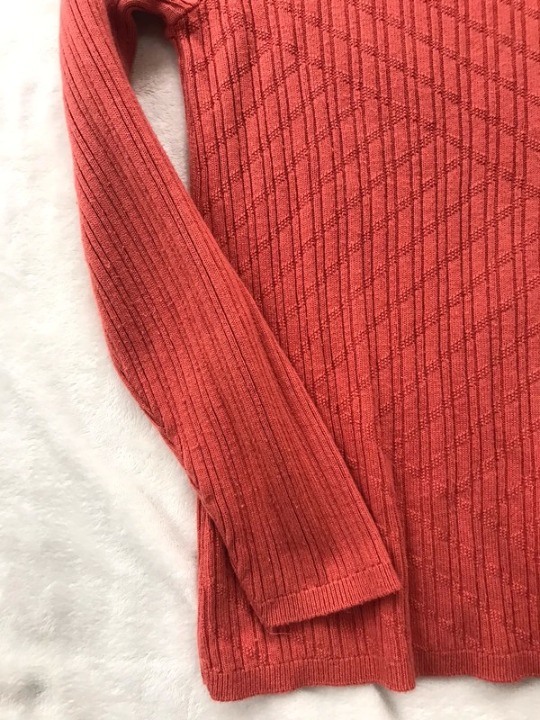 Rust/ Burnt Orange Turtleneck Sweater