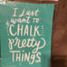Chalk Couture transfers