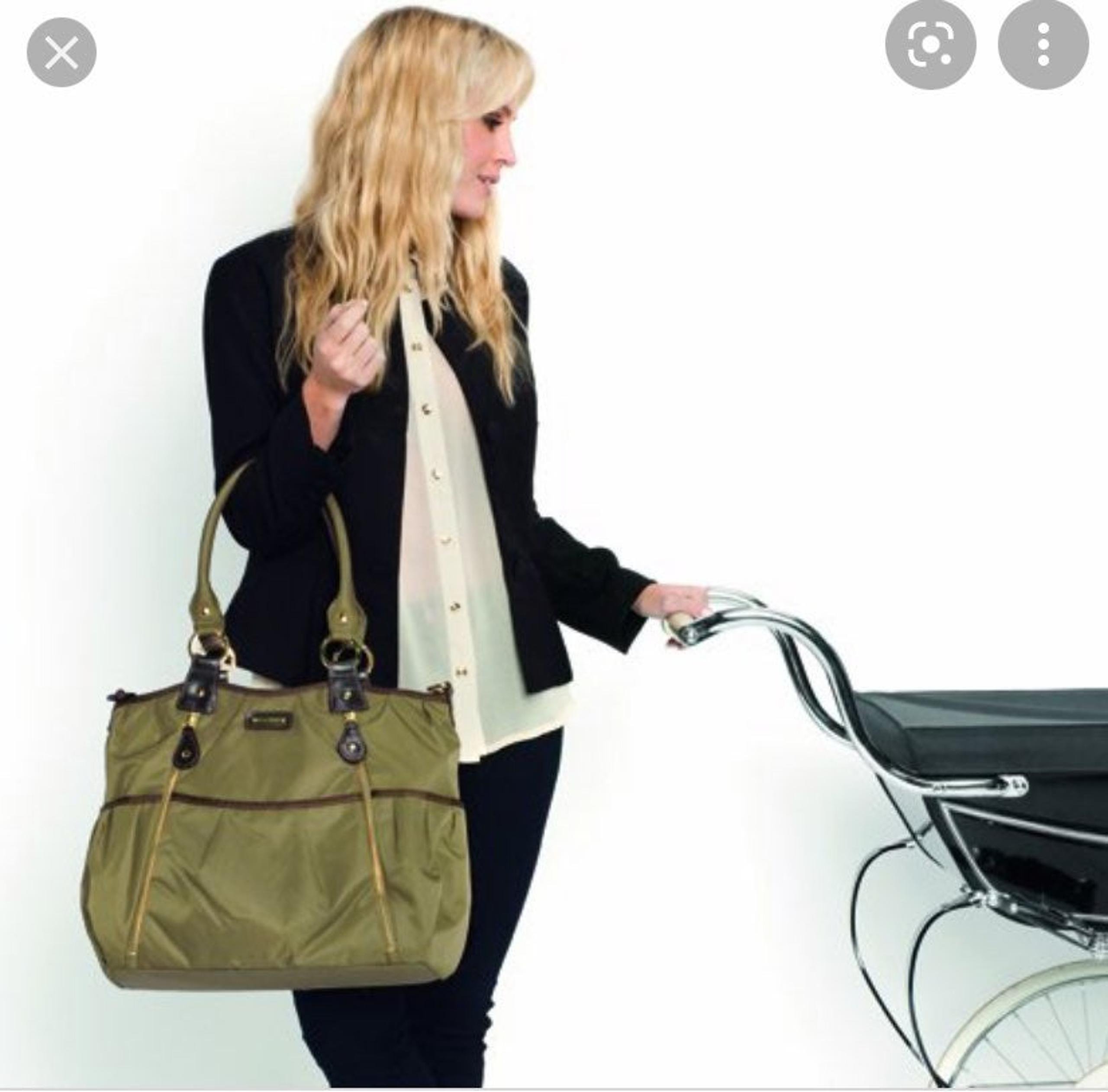 Storksak Olivia diaper bag