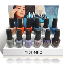 12x OPI Lacquer- Muse of Milan - 0.5oz