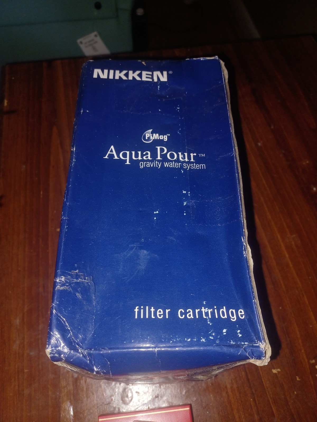 Aqua pour filter