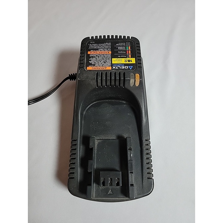 DELTA SHOPMASTER CL180C - 18 V. BATTERY CHARGER