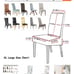 Dining Chair Slipcovers