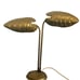 Brass Leaf Lamp
