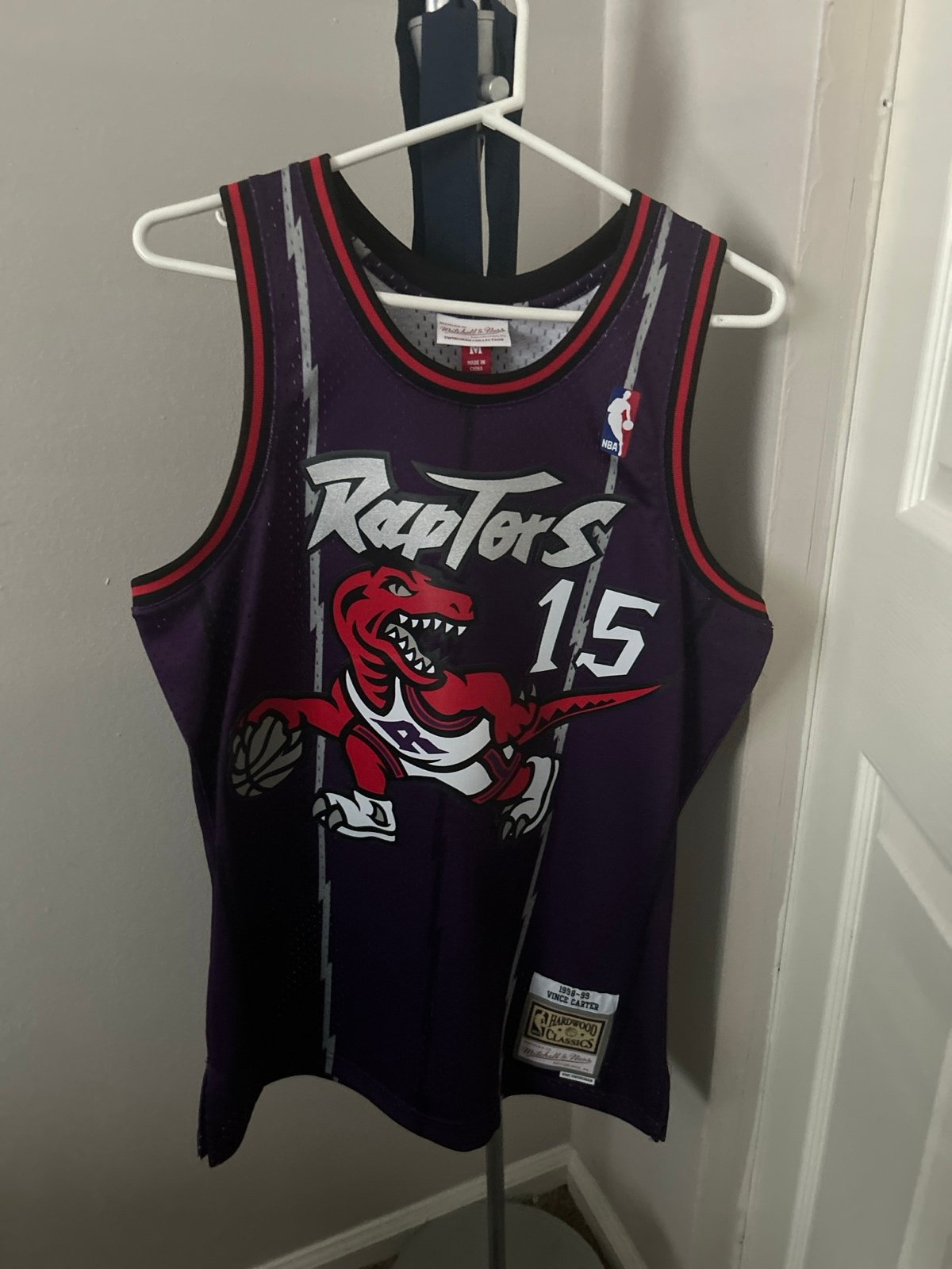 Vince Carter Hardwood Classic Mitchell and Ness Jersey