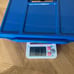 LaQ Rakkyu with a blue storage case.