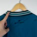 90s Champion Retro V-Neck Lightweight Pullover Jacket - Vintage Teal