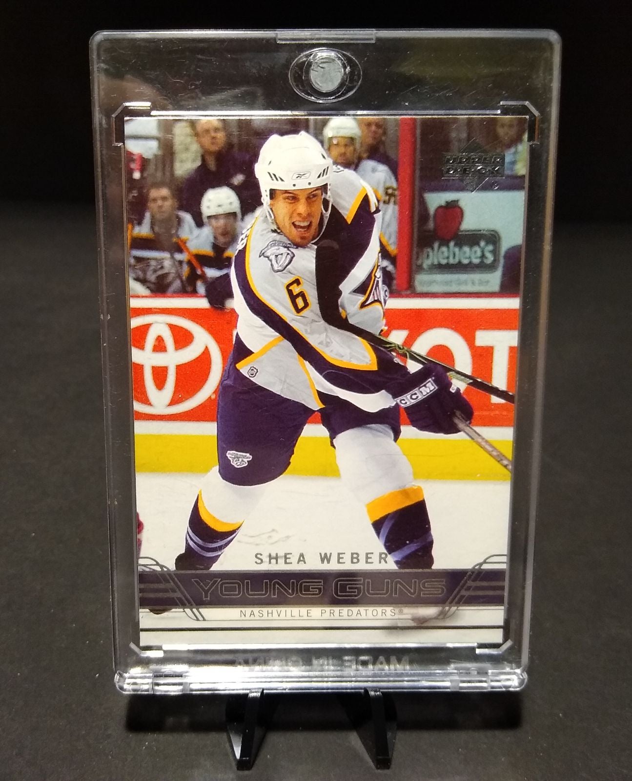 Shea Webber RC UD Young Guns MINT!