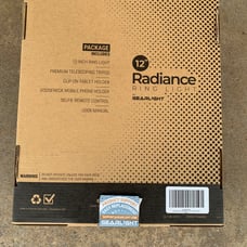 Radiance Ring Light 12” NEW FREE SHIPPING