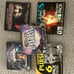 Lot of vintage video games
