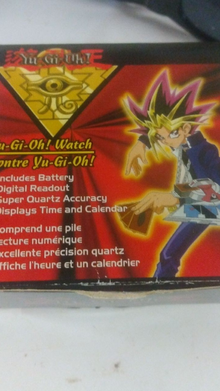 1996 Yu-Gi-Oh Watch