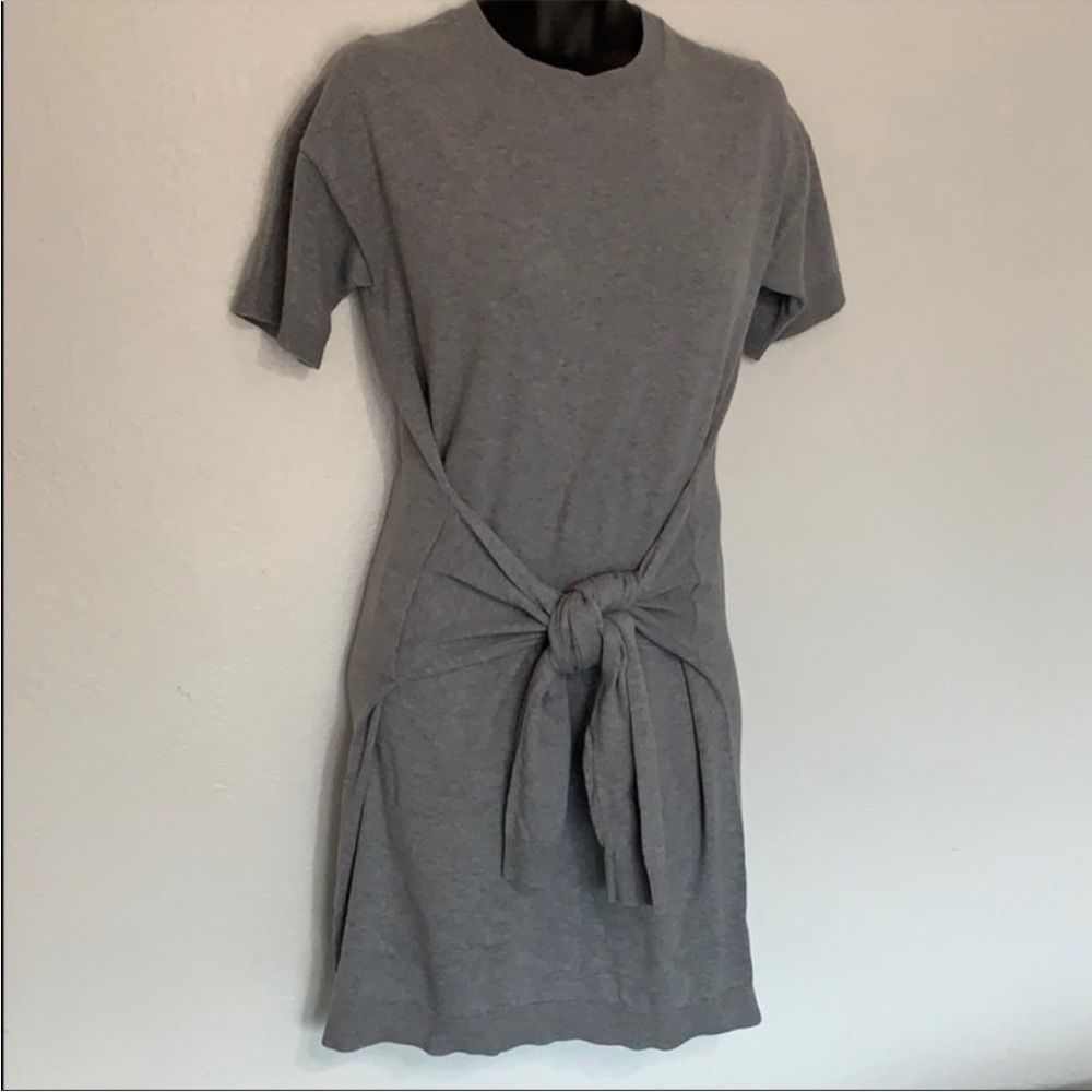 VINCE Waist Tie Dress