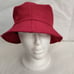 COACH wool red bucket hat M/L