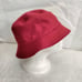 COACH wool red bucket hat M/L