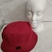 COACH wool red bucket hat M/L