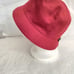 COACH wool red bucket hat M/L