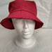 COACH wool red bucket hat M/L