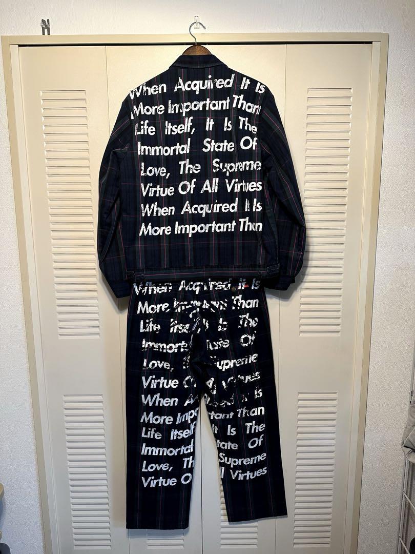 Supreme × JUNYA WATANABE Suit!
