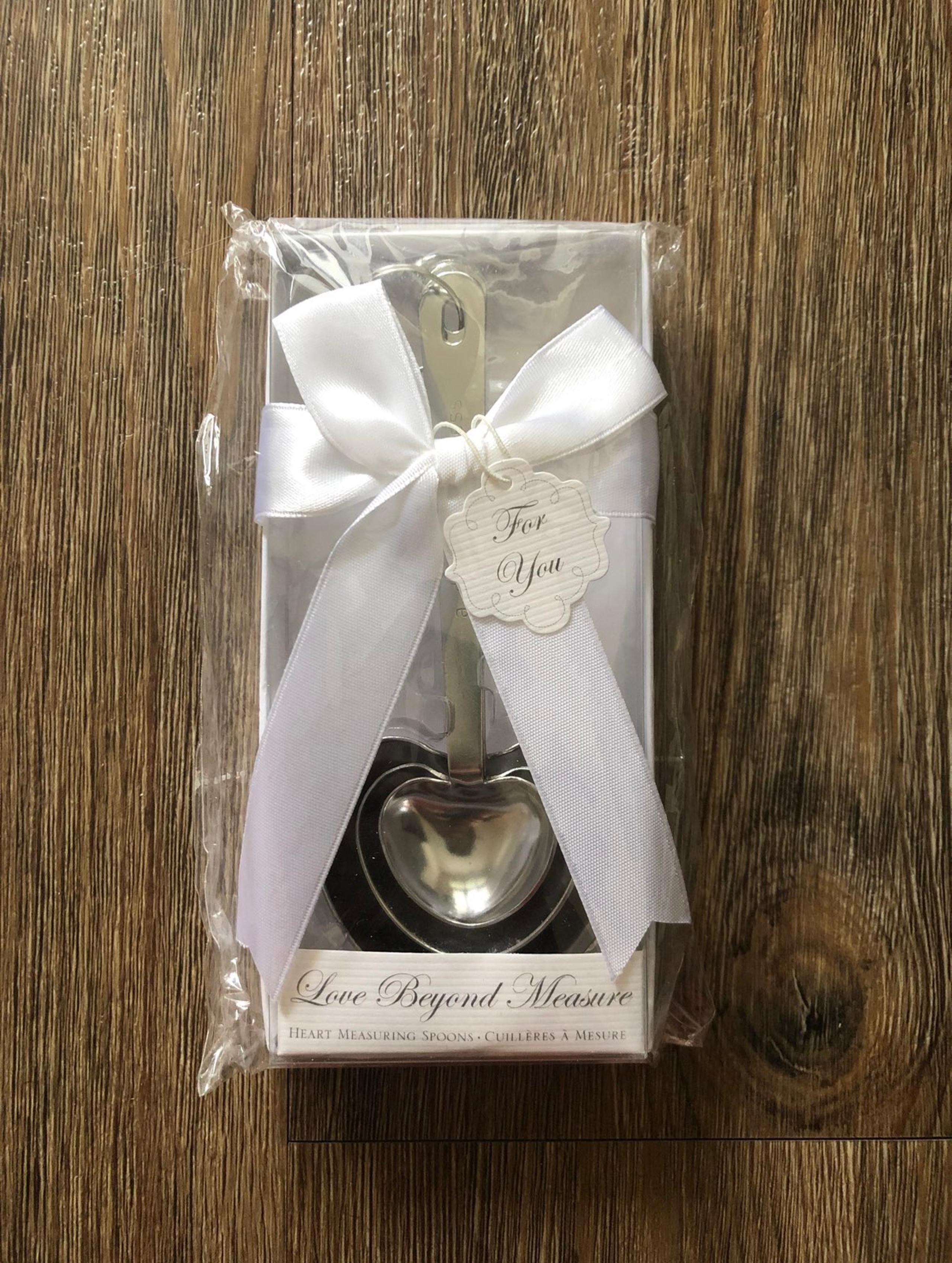 Love Beyond Measure Heart Spoons