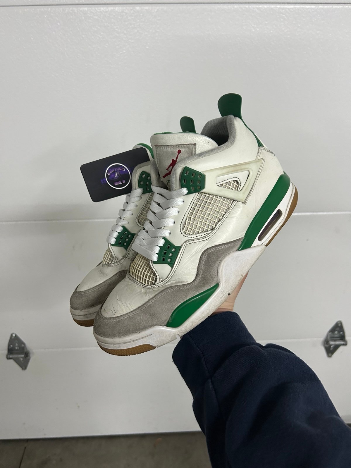 Sb Jordan 4 pine green 9.5m