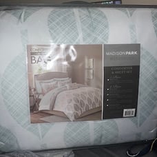 Unopened Queen Comforter Set with Cotton Sheets