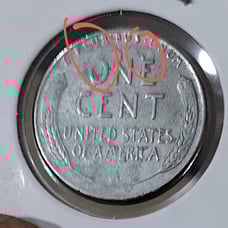 1943 penny - coin error