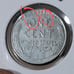 1943 penny - coin error