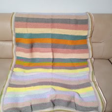 Baby Blanket (Trinity Stitch)