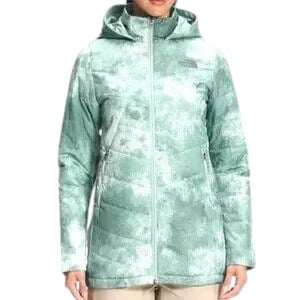 Free shipping-he North Face Women's Tamburello Printed Parka