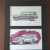 Vintage 4x4 Drawings