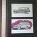 Vintage 4x4 Drawings