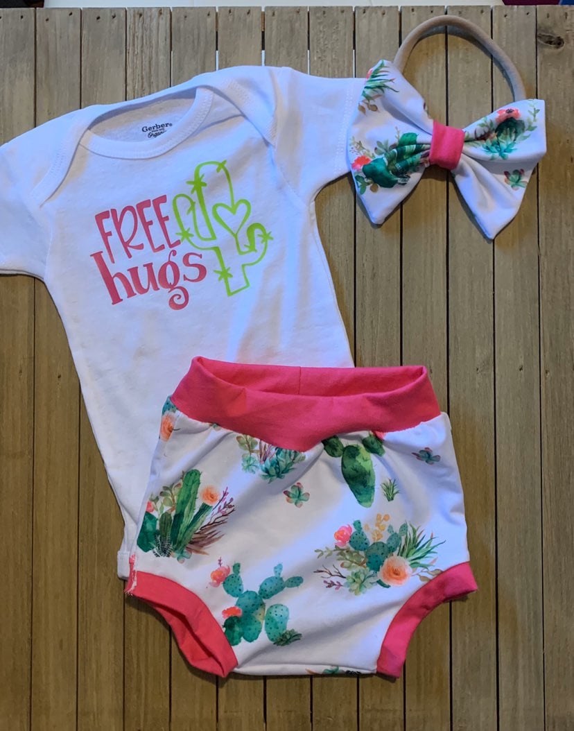Cactus bummy set