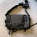 Rauco House Black Nylon Messenger Bag