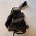 Rauco House Black Nylon Messenger Bag