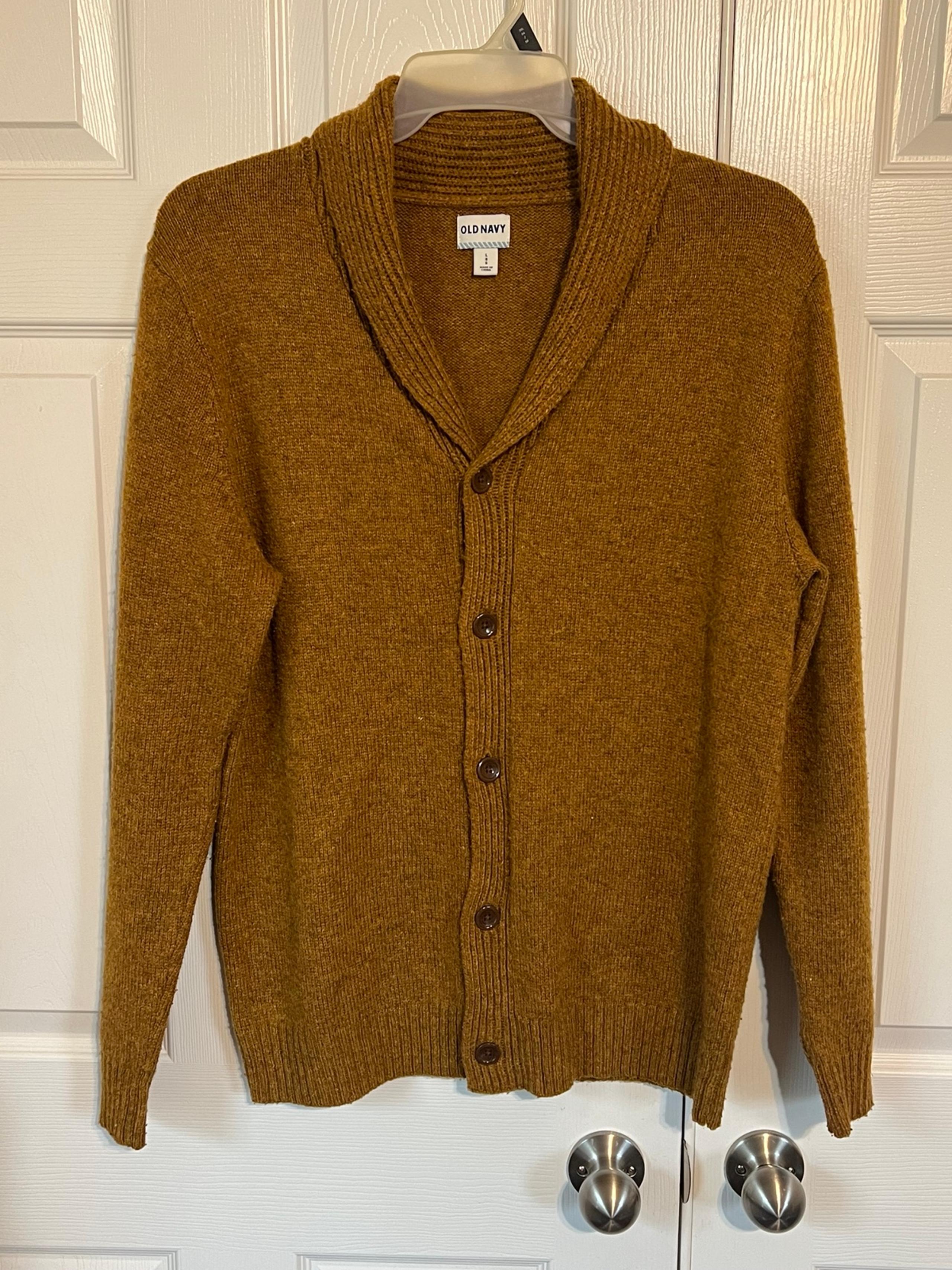 Old Navy Sz Large Wool Blend Cardigan