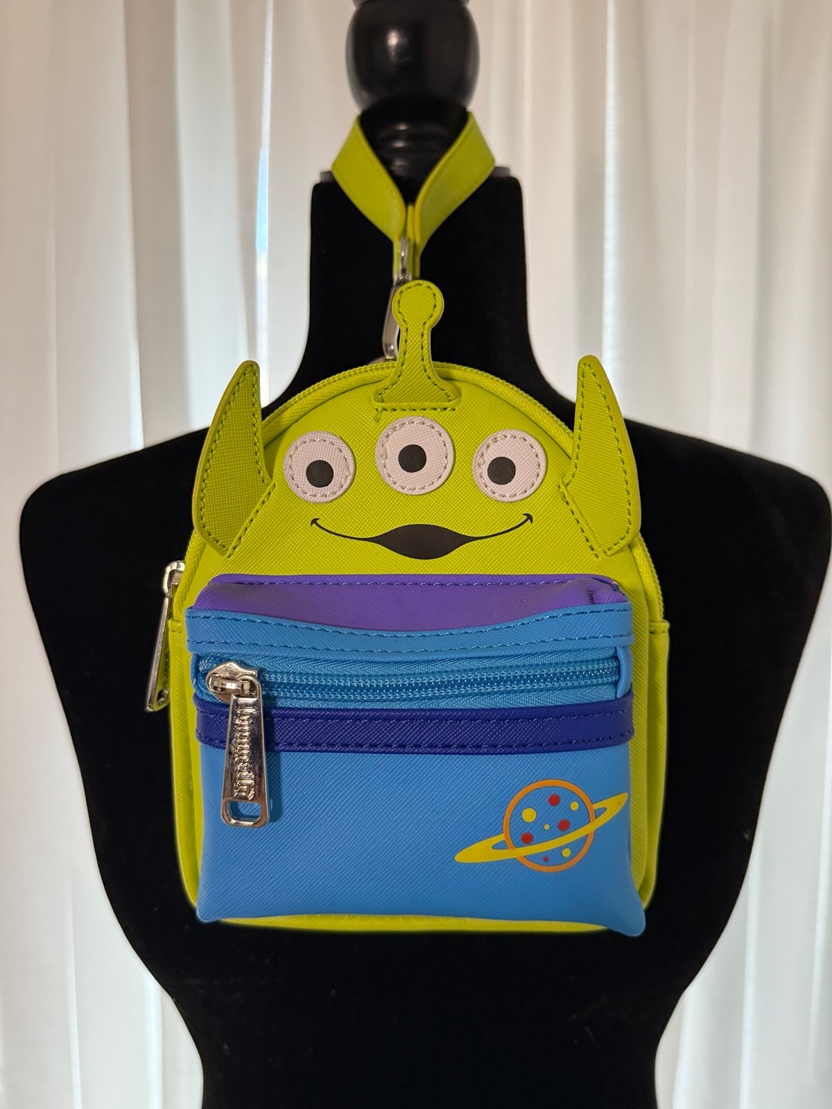 Loungefly x Pixar Toy Story Wristlet Alien