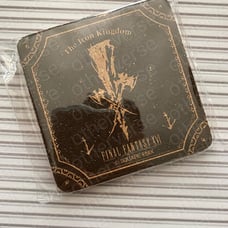 Final Fantasy XVI The Icon Kingdom Crystal Cork Coaster Figure Square Enix FF 16